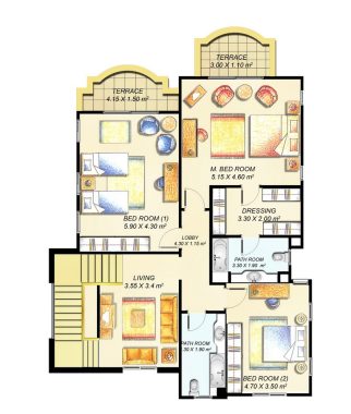 Flamingo - First Floor