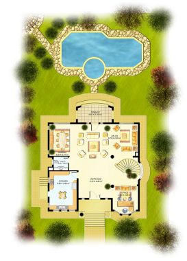 Florance ground floor