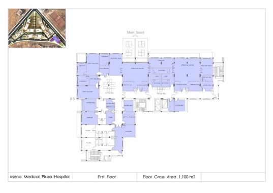 Hospital First Floor