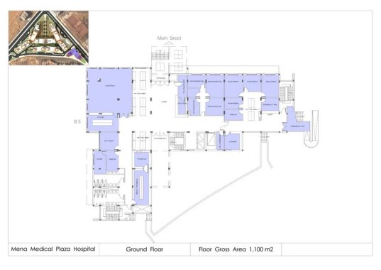 Hospital Ground Floor