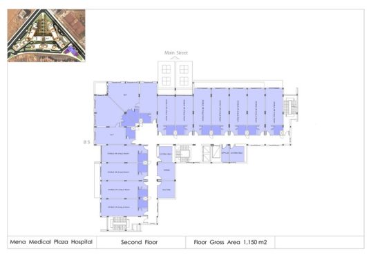 Hospital Second Floor
