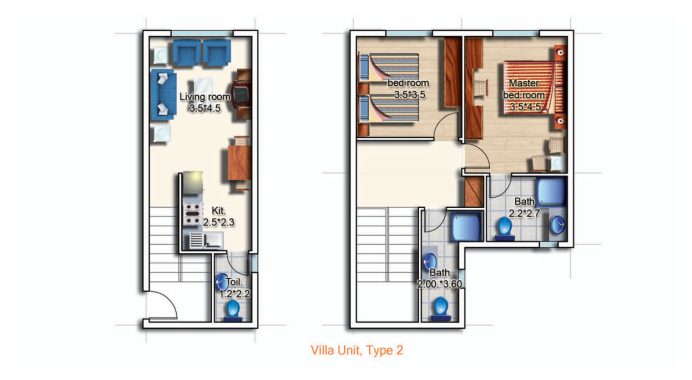Type-2-Villa-Plan