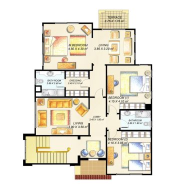 Valencia First Floor